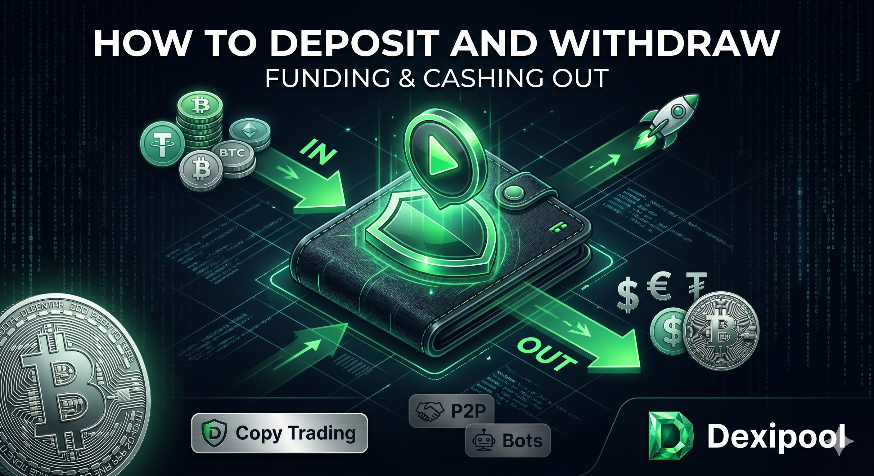 Deposit Tutorial